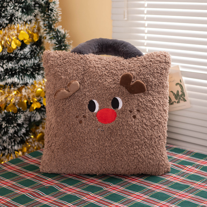 Title 2, Fashion Personalized Christmas Storage Pillow O...