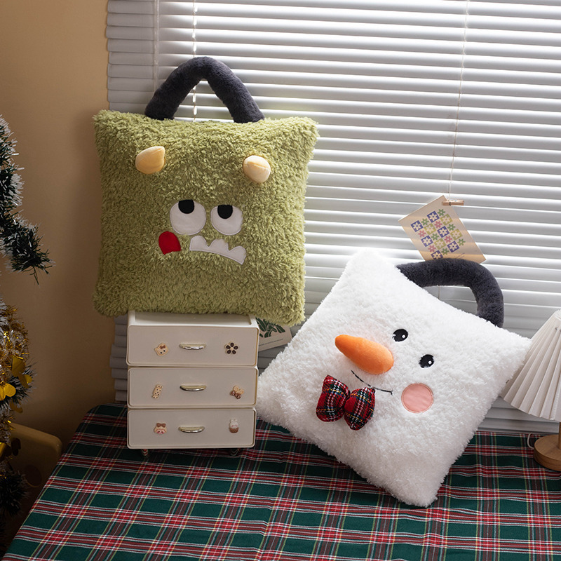 Title 9, Fashion Personalized Christmas Storage Pillow O...