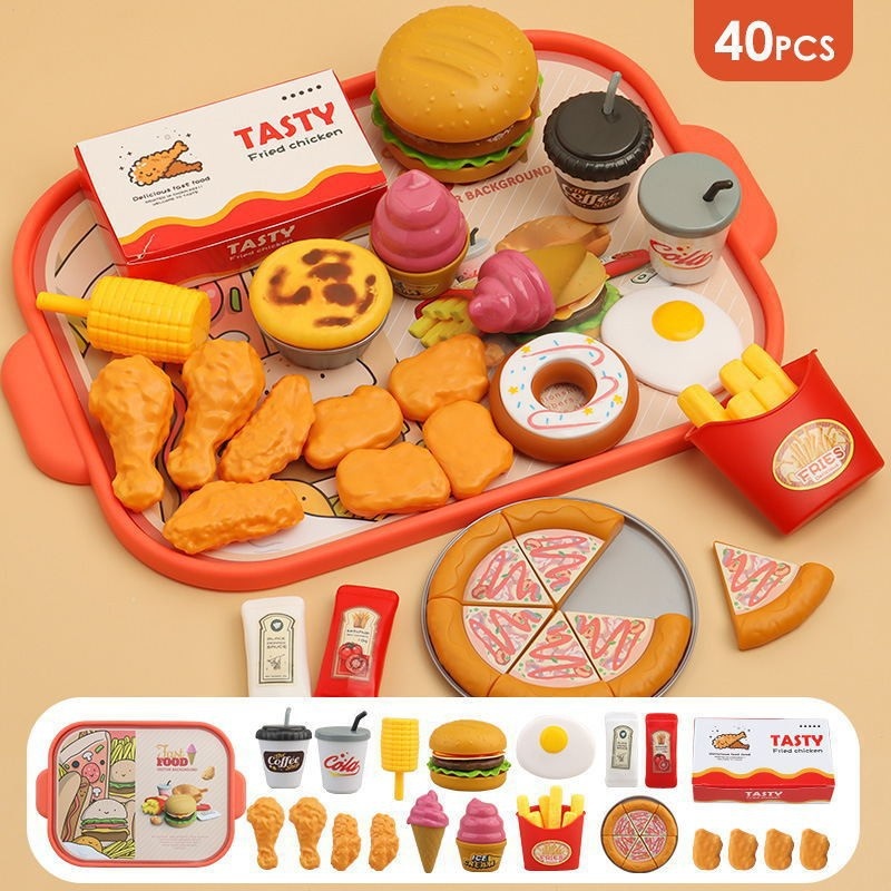 40 Hamburger Toys