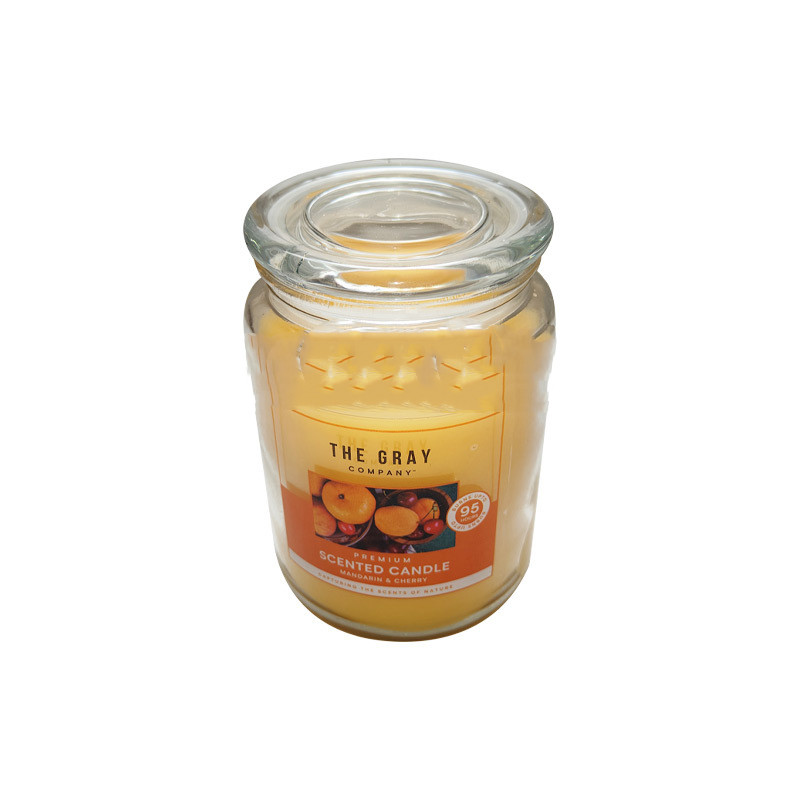 Title 6, Glass Jar Aromatherapy Candle Living Room Decor...