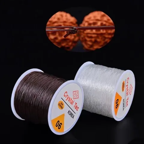 Round Transparent Fishing Line Filament Color Crystal Cable DIY