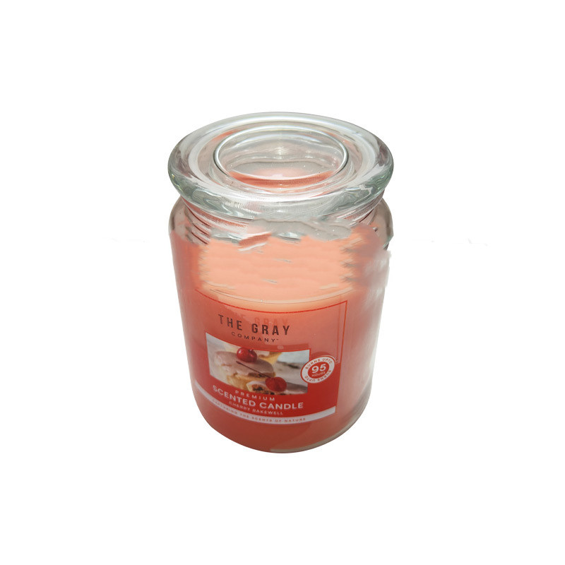 Title 2, Glass Jar Aromatherapy Candle Living Room Decor...