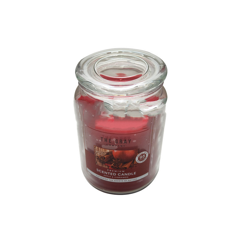 Title 5, Glass Jar Aromatherapy Candle Living Room Decor...