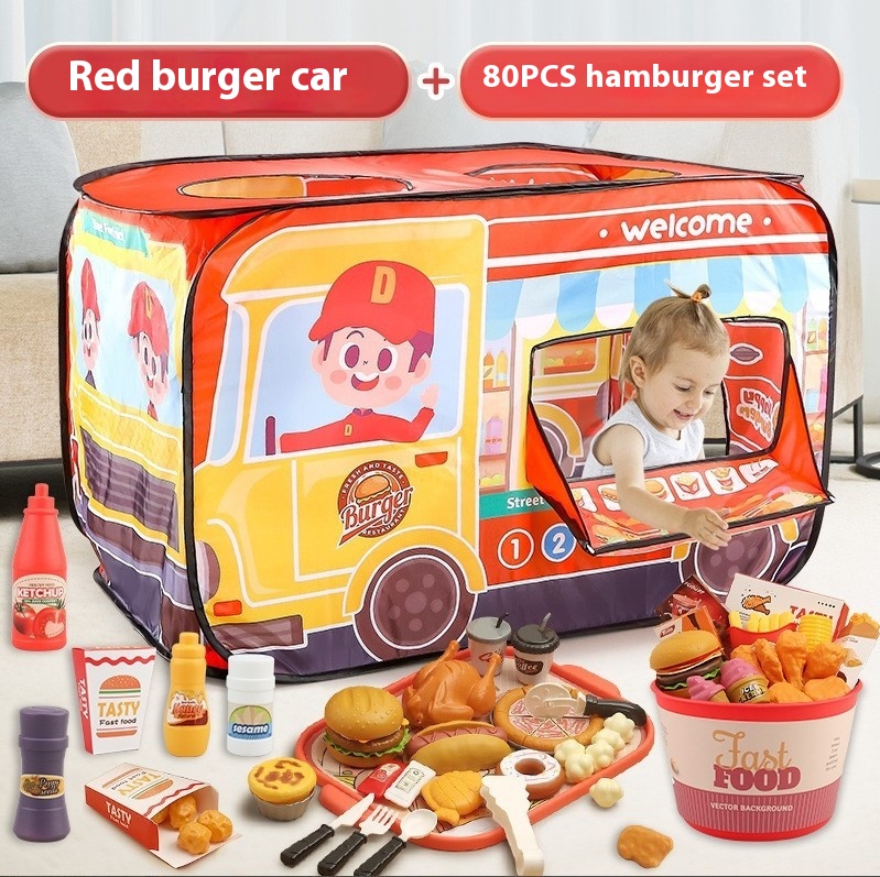 Hamburger Tent Car 82 Toys