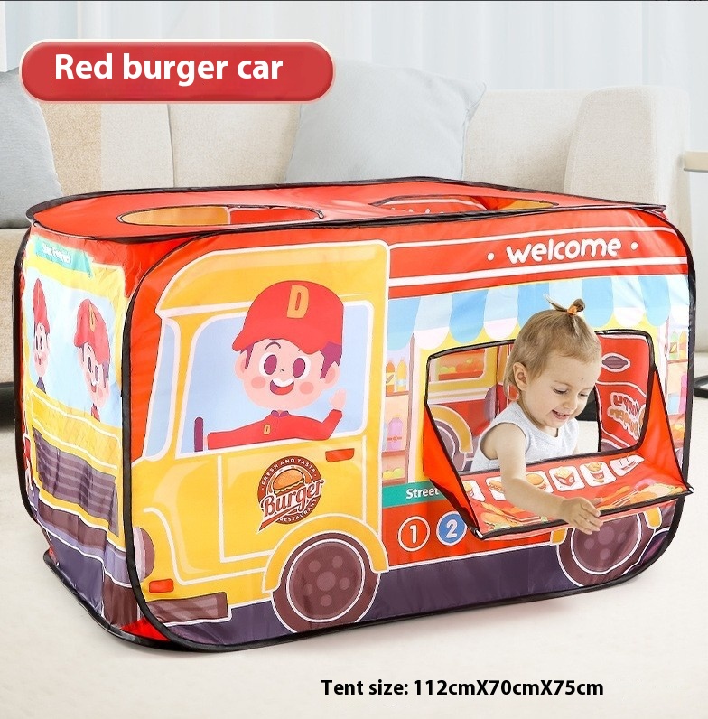 Hamburger Tent Car