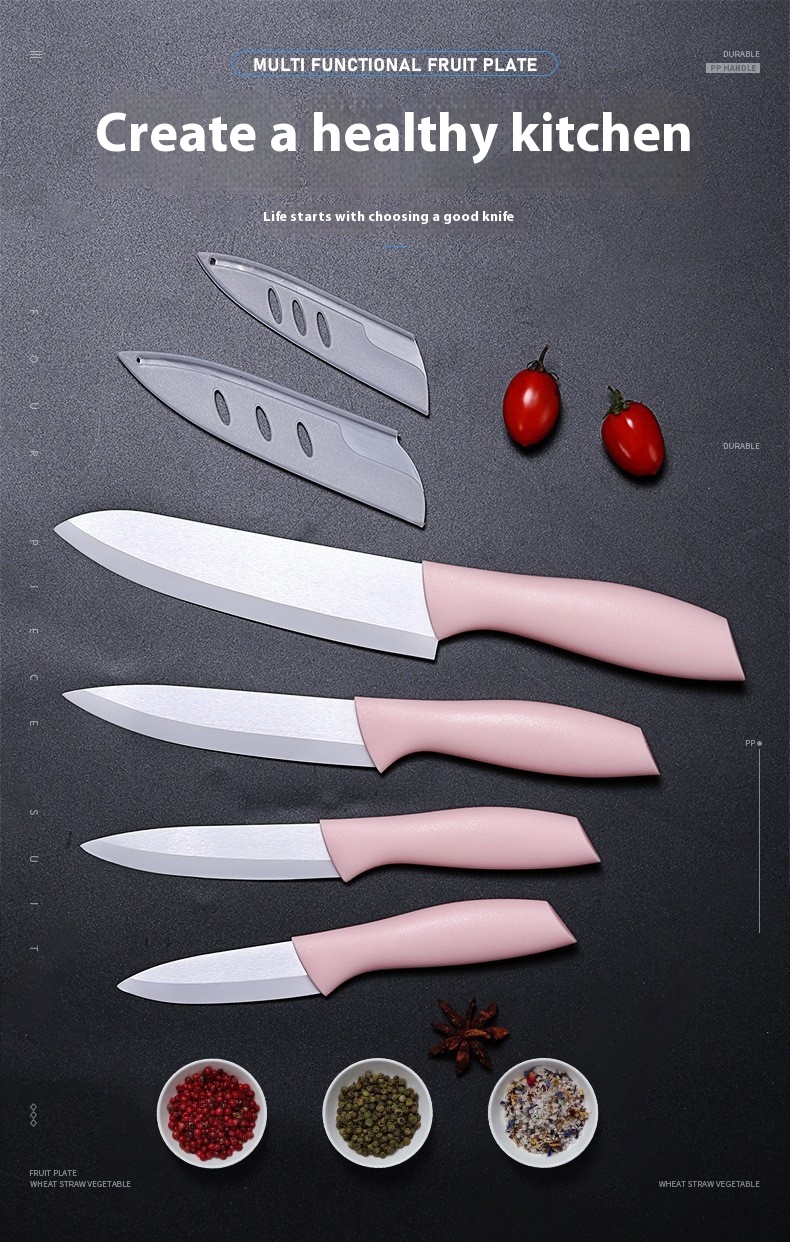 Title 6, Modern Household More Sizes Zirconia Fruit Knife