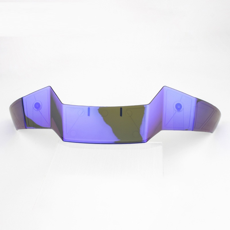 Helmet Modification Accessories Air Spoiler Applicable ICON Airflite Ghost Face Helmet Tail - Image 12