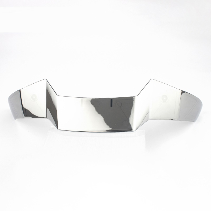 Helmet Modification Accessories Air Spoiler Applicable ICON Airflite Ghost Face Helmet Tail - Image 11