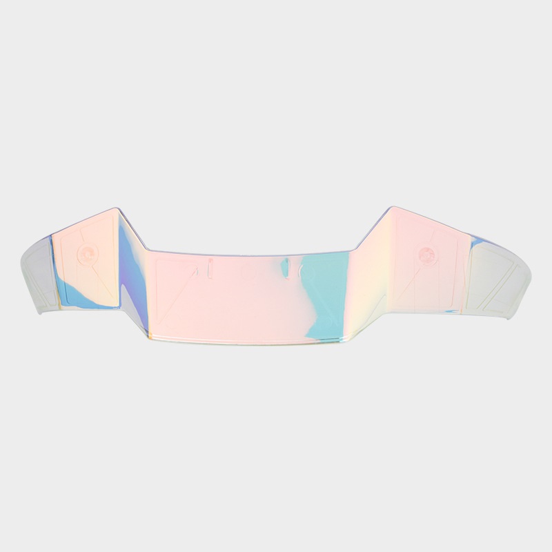Helmet Modification Accessories Air Spoiler Applicable ICON Airflite Ghost Face Helmet Tail - Image 9