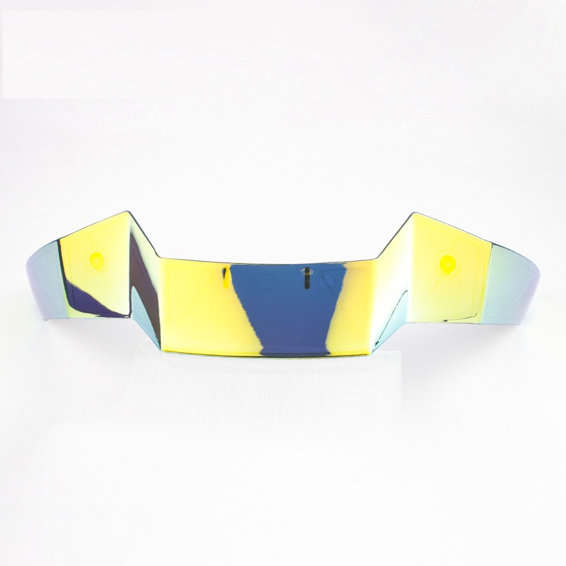 Helmet Modification Accessories Air Spoiler Applicable ICON Airflite Ghost Face Helmet Tail - Image 10
