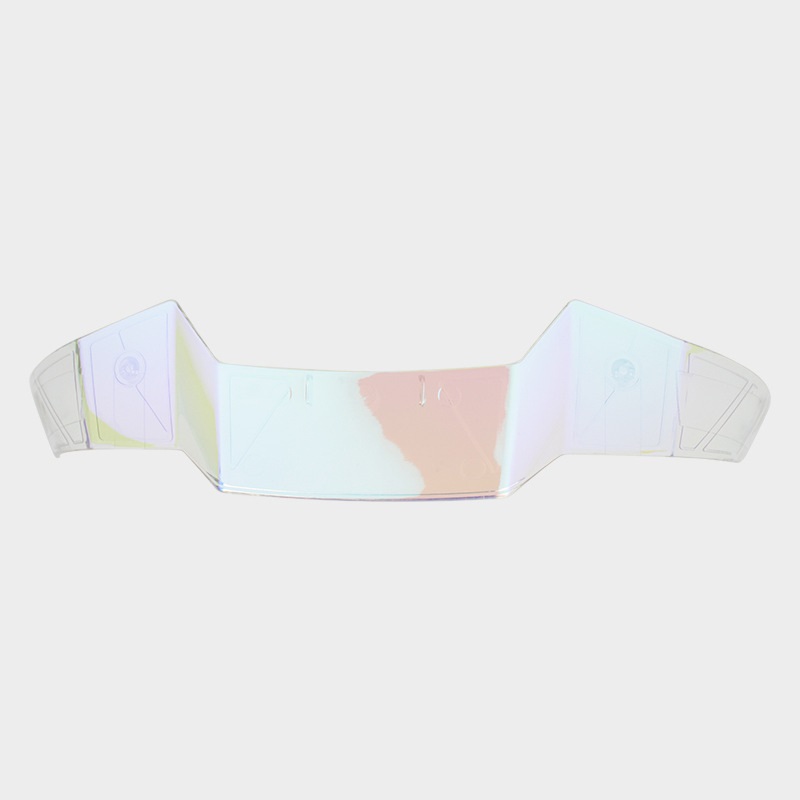 Helmet Modification Accessories Air Spoiler Applicable ICON Airflite Ghost Face Helmet Tail - Image 4