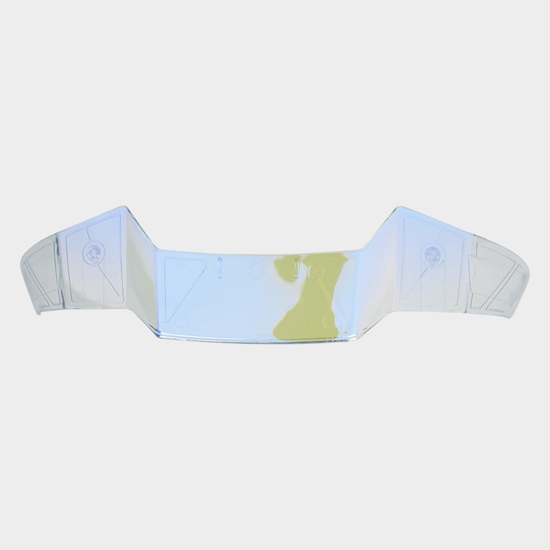 Helmet Modification Accessories Air Spoiler Applicable ICON Airflite Ghost Face Helmet Tail - Image 6