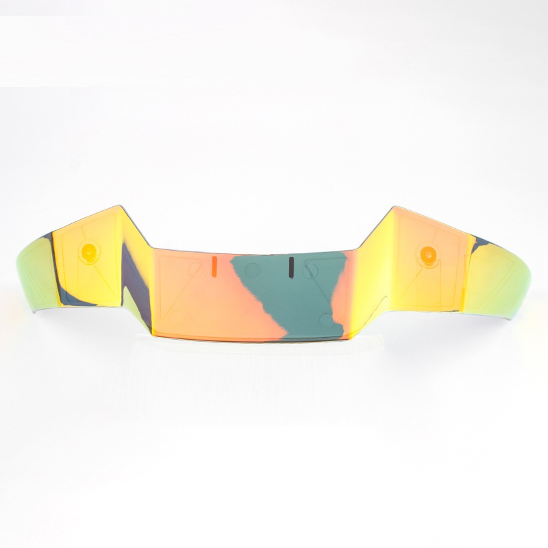 Helmet Modification Accessories Air Spoiler Applicable ICON Airflite Ghost Face Helmet Tail - Image 2