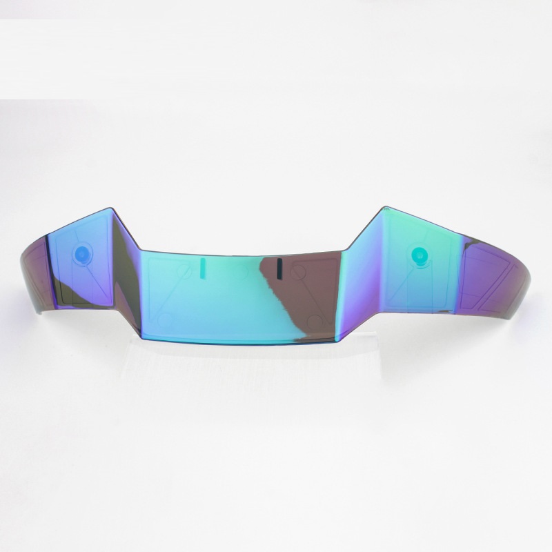 Helmet Modification Accessories Air Spoiler Applicable ICON Airflite Ghost Face Helmet Tail - Image 3