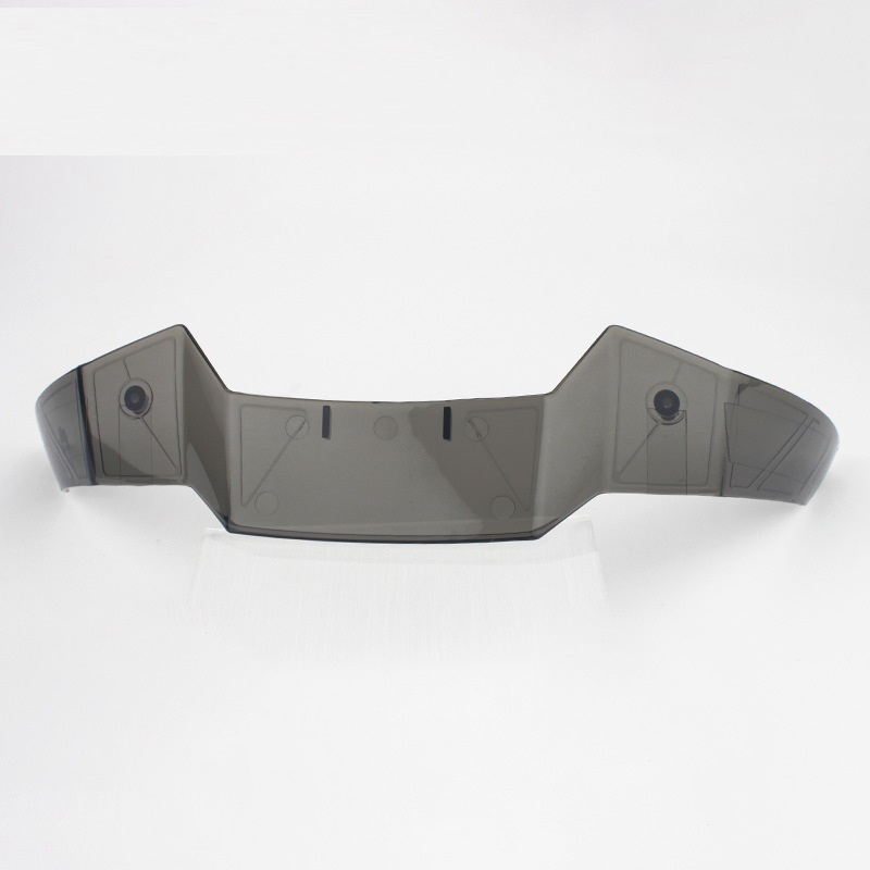 Helmet Modification Accessories Air Spoiler Applicable ICON Airflite Ghost Face Helmet Tail