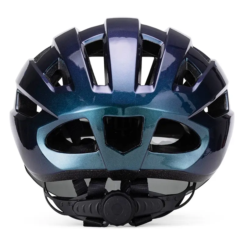 Magnetic Suction Goggles Unisex Mountain Highway Color Changing Cycling Bicycle Helmet