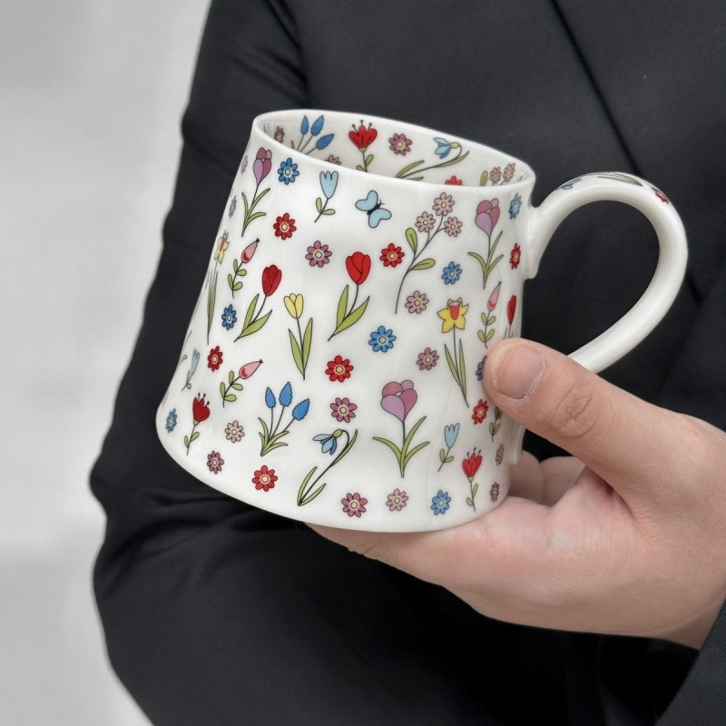 Title 7, Annual Gift Coffee Cup Ceramic Good-looking