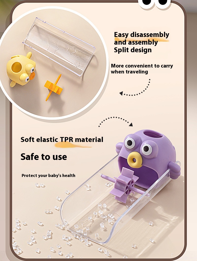 Title 2, Faucet Sprinkler Baby Hand Washing Toy Lengthen...