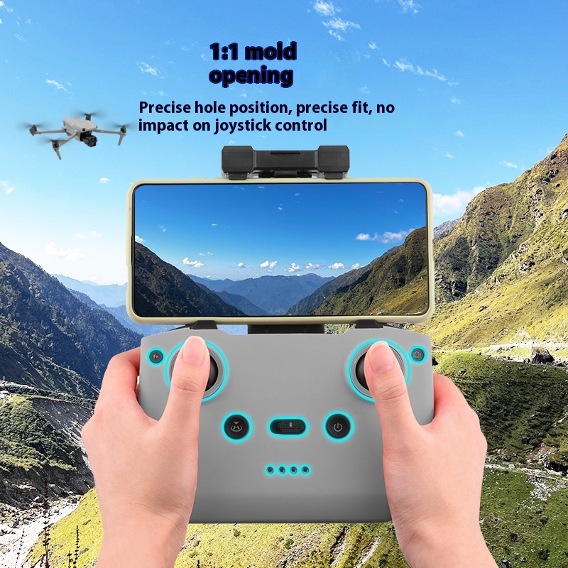 Title 12, Capa de silicone UAV do controle remoto