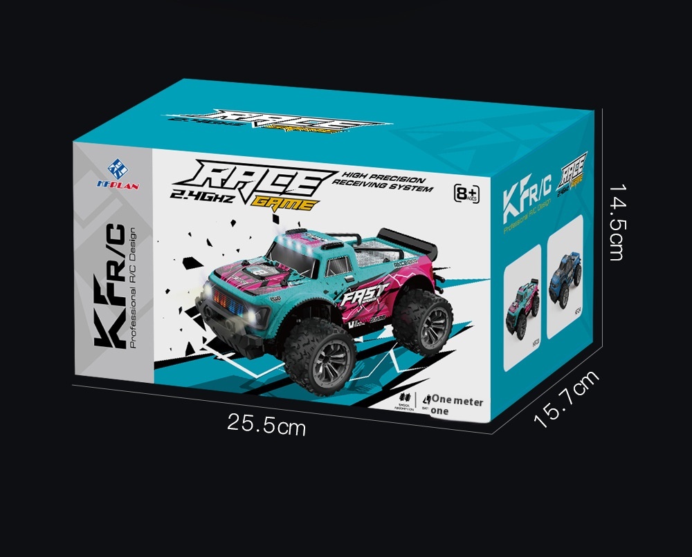 Title 24, Hoge snelheid terreinwagen RC Big Foot Climbing...