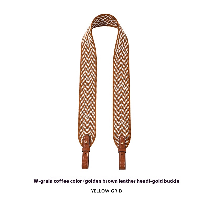 Grain Brown Gold Nail
