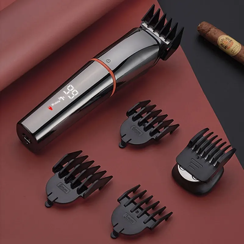 Electric Hair Clipper Multifunctional Digital Display Pogonotomy
