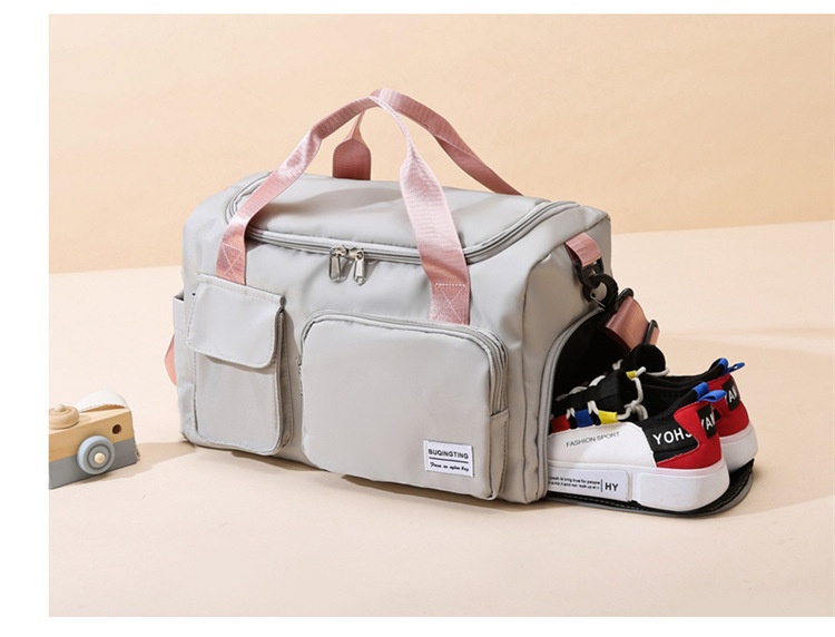 Title 16, Trendy Fitness Bag Dry Wet Separation Portable ...