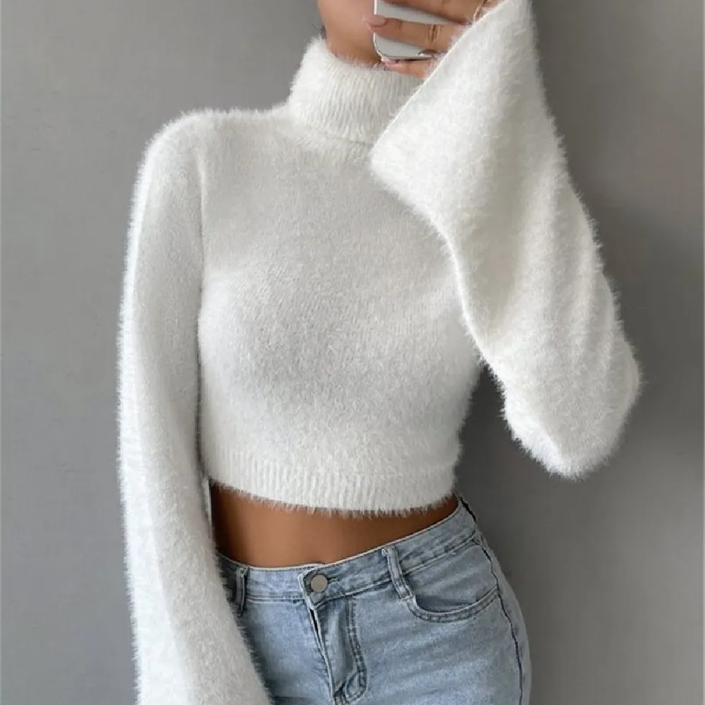 Women's European And American Turtleneck Sweater