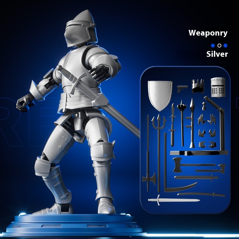 A Heavy Armour Silver