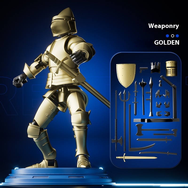 A Heavy Soldier Gold