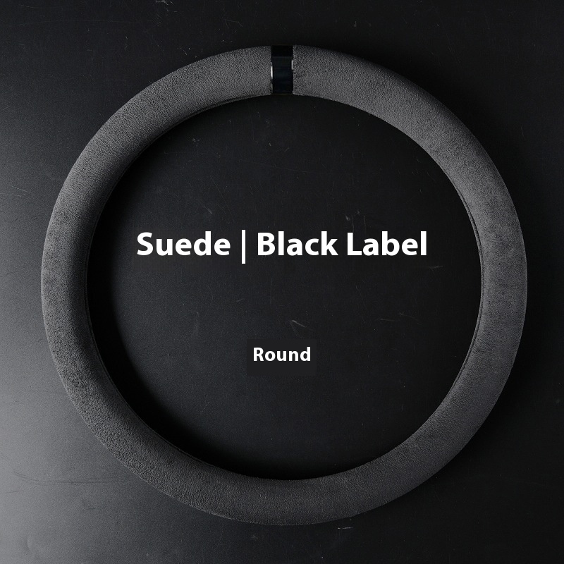 Round Black