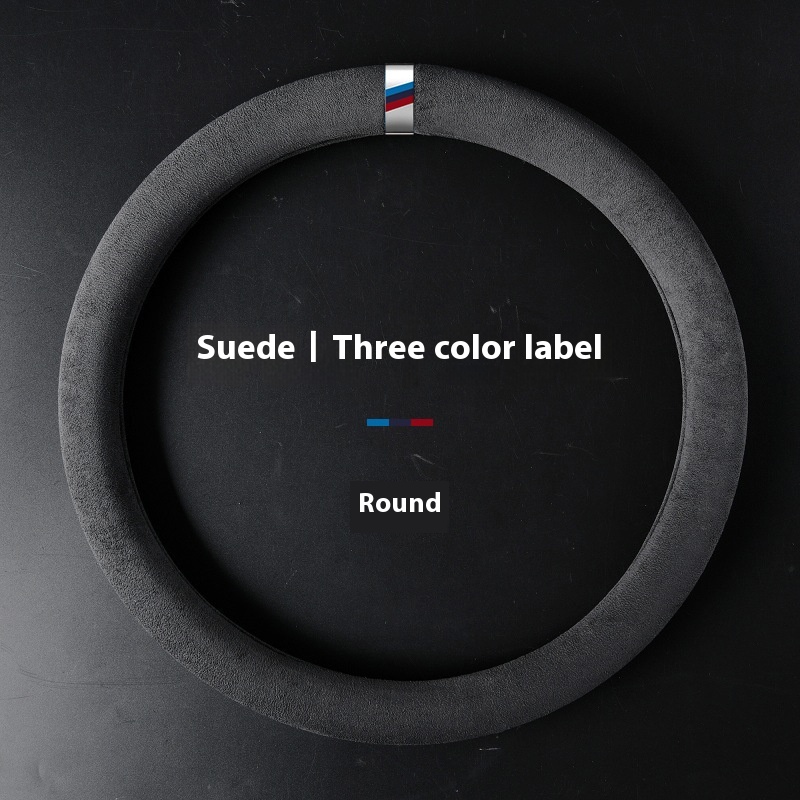 Circle Three Color Label