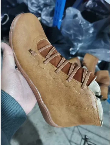 High Top Wild Short Boots Women's Casual Yellow - Shop at LoveMi