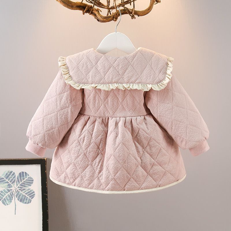 Title 1, Manteau doublé polaire pour bébé fille, vêtemen...