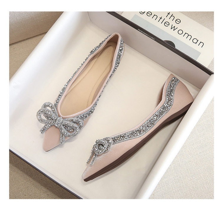 Title 2, Spring And Autumn New Evening Style Flat Gentle...