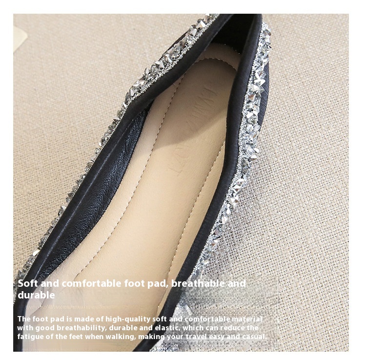 Title 11, Spring And Autumn New Evening Style Flat Gentle...