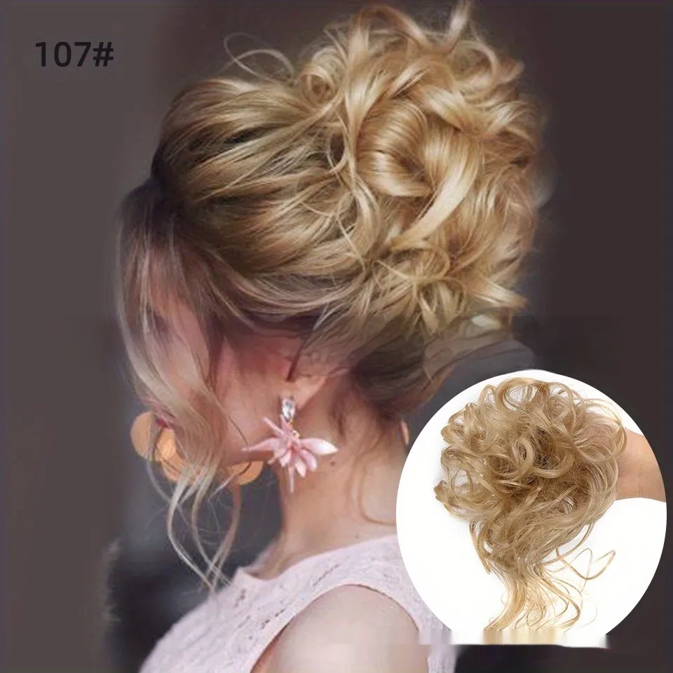 Ponytail Wig Female Short Hair Grip High Ponytail Natural & Fluffy Simulation - 20 Style