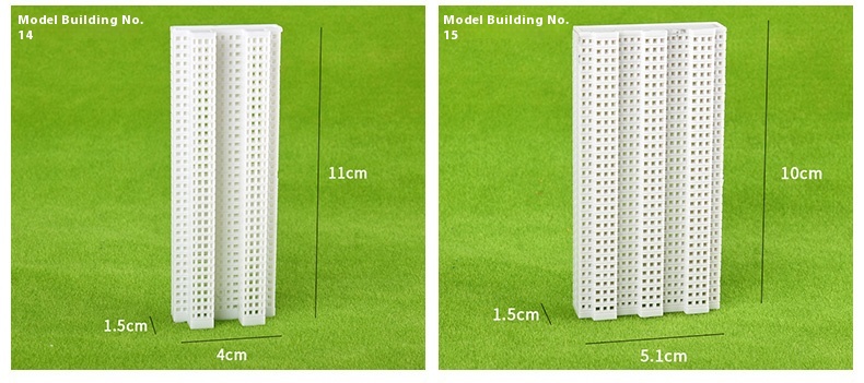 Title 24, Material de modelo de construção DIY Handmade S...