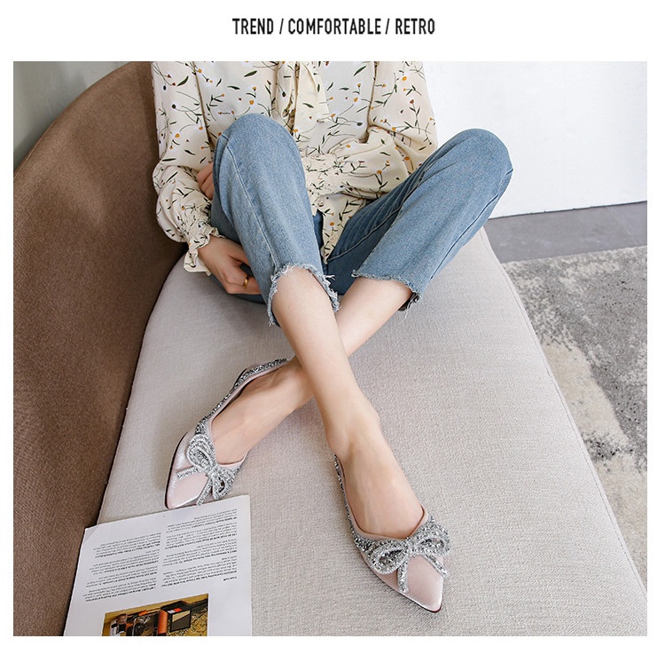 Title 5, Spring And Autumn New Evening Style Flat Gentle...