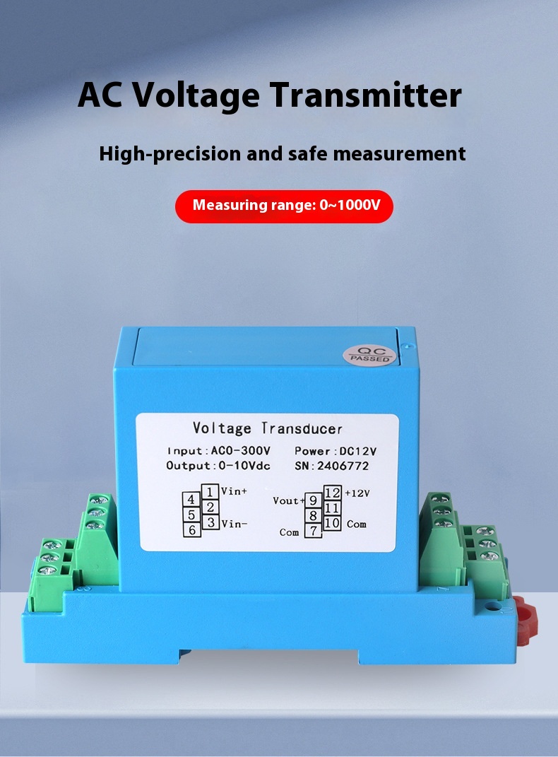 Title 3, AC Current Voltage Transducer Information Colle...