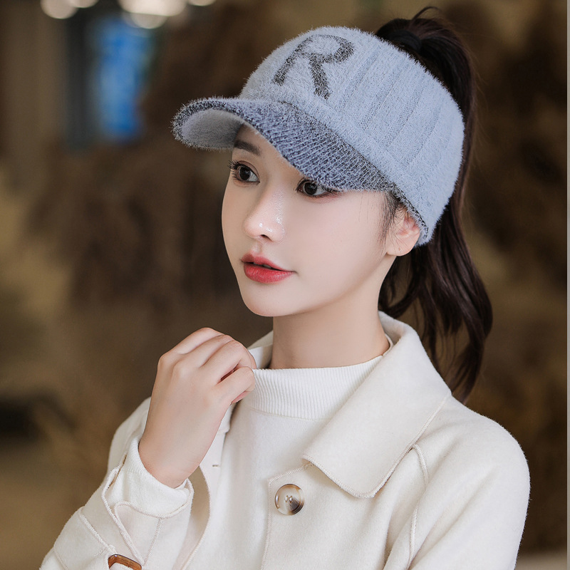 Title 2, Autumn And Winter New Hat Female Fashion Alphab...