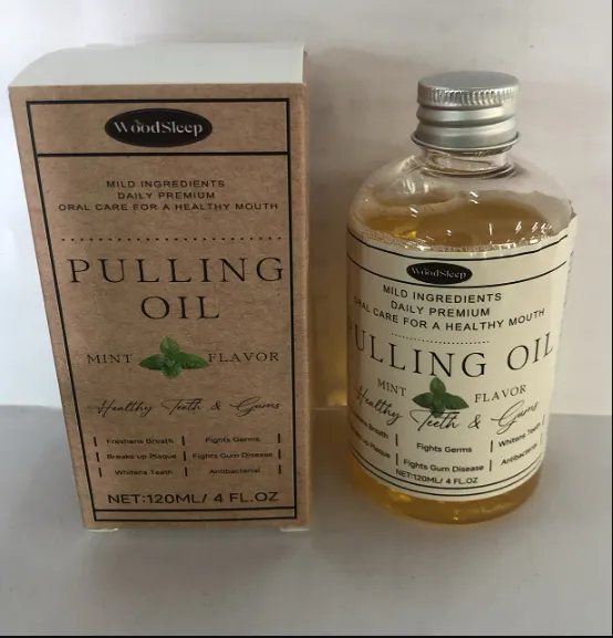 Organic Coconut Mouthwash Oil Mint Flavor 113Ml - Shop at LoveMi