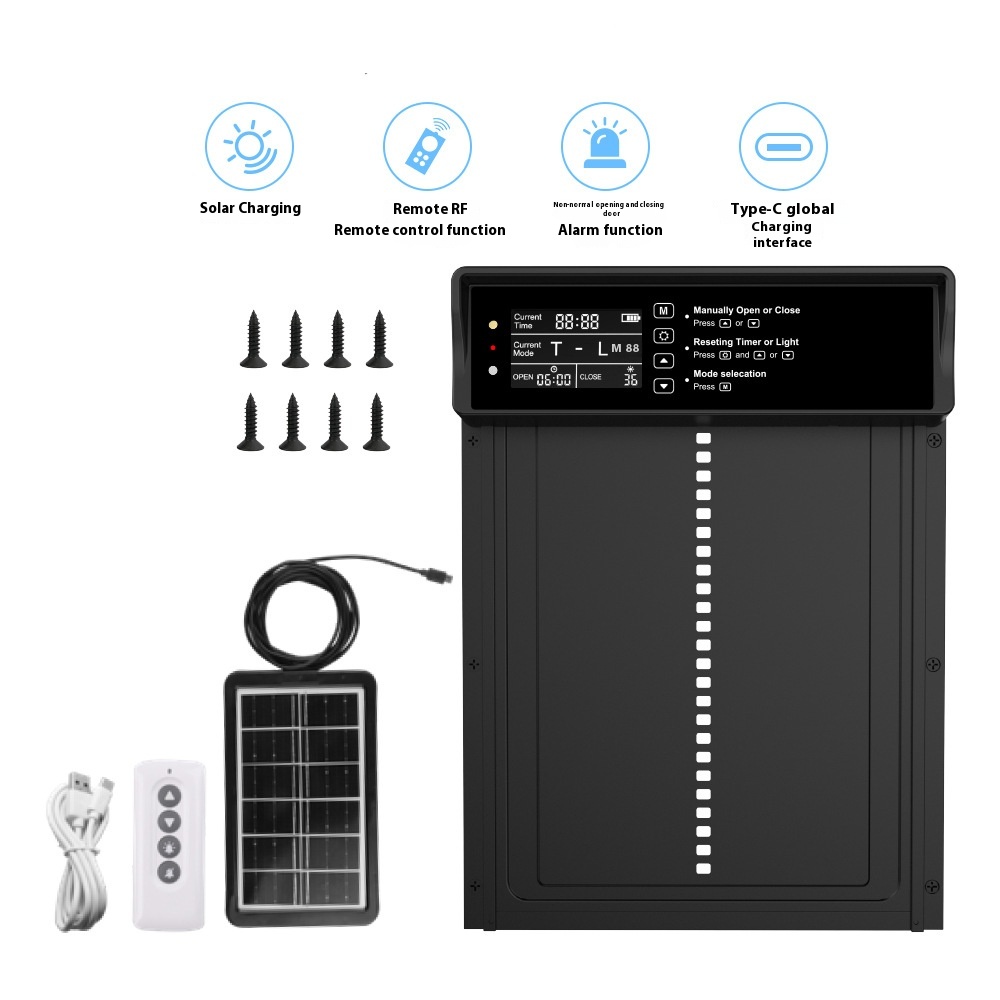 Square Door Panel