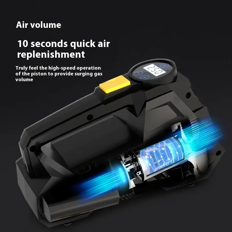 Vehicle-mounted Water Vehicle-mounted High-power Portable Electric Tire Water Multifunctional Tire