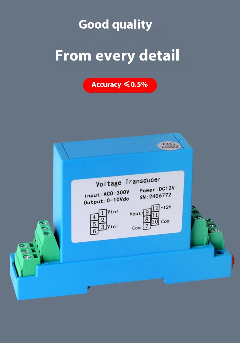 Title 5, AC Current Voltage Transducer Information Colle...