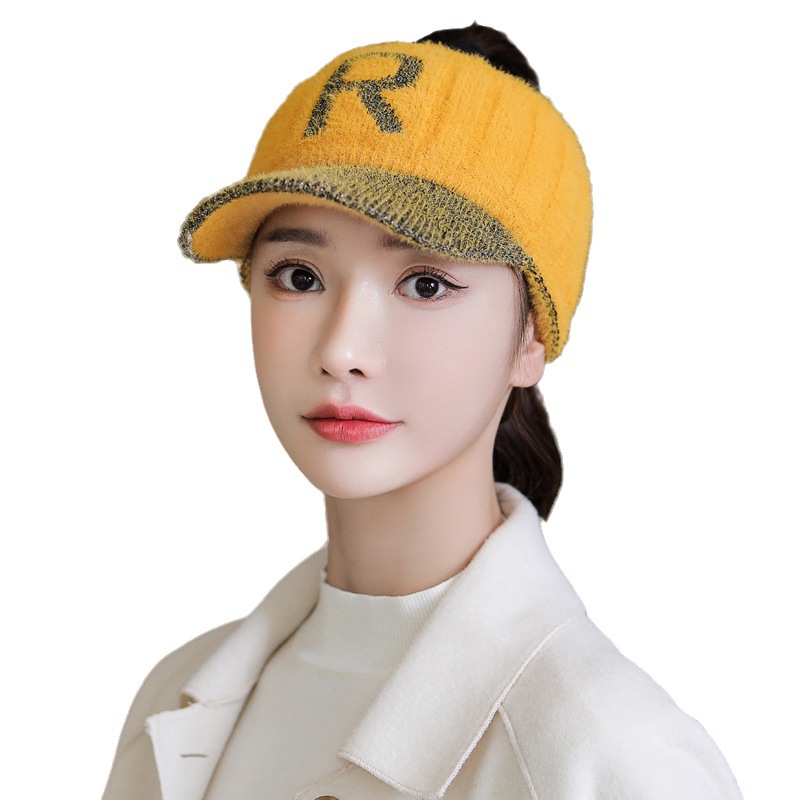 Title 5, Autumn And Winter New Hat Female Fashion Alphab...