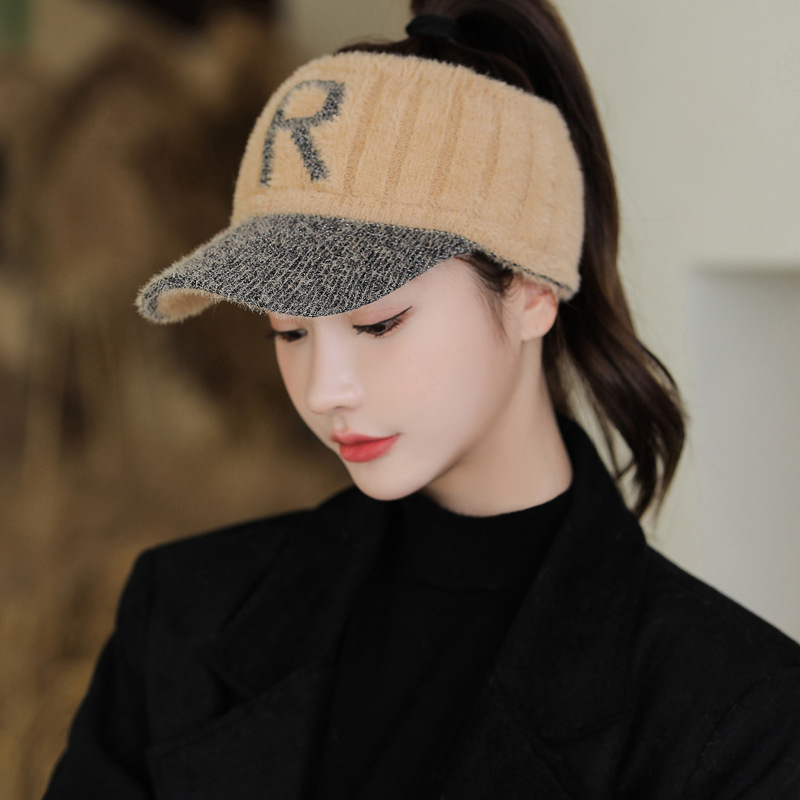 Title 1, Autumn And Winter New Hat Female Fashion Alphab...