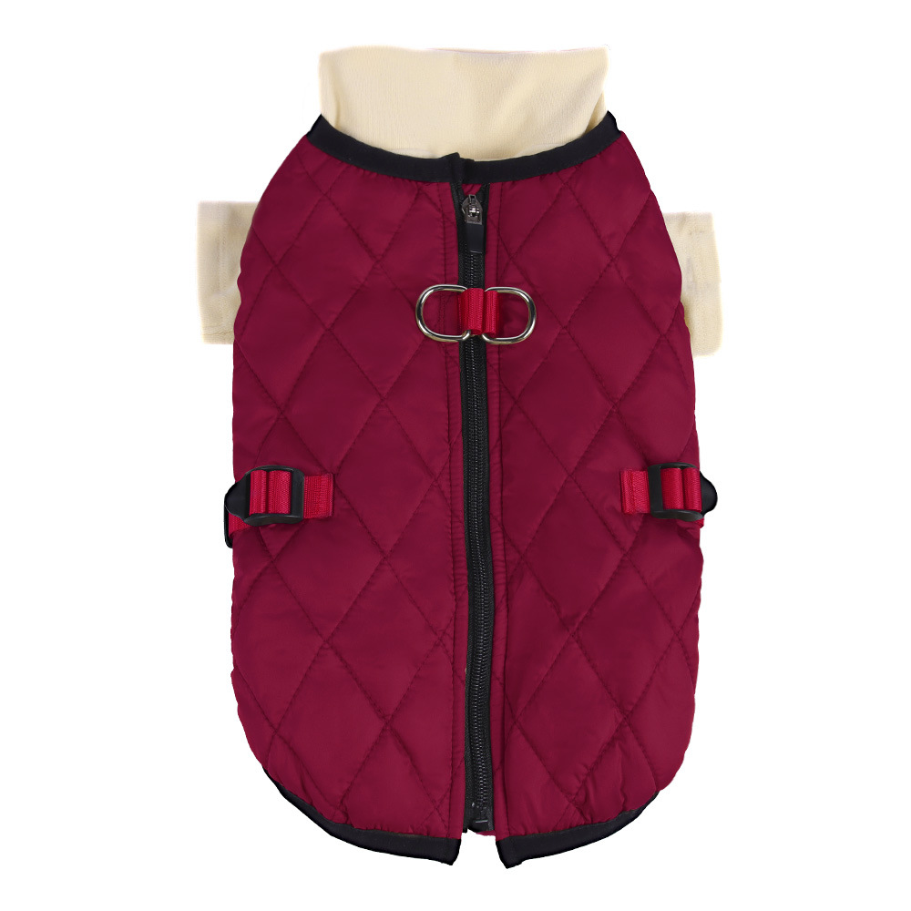 Title 6, Winter Dog Clothes Warm Two-piece Suit