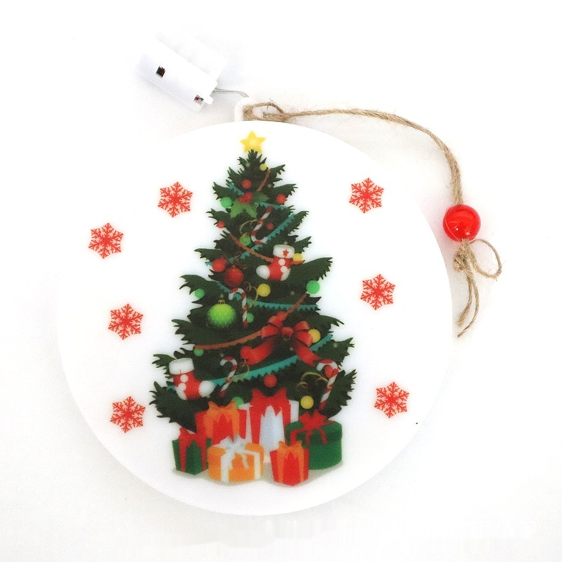 Round Christmas Tree