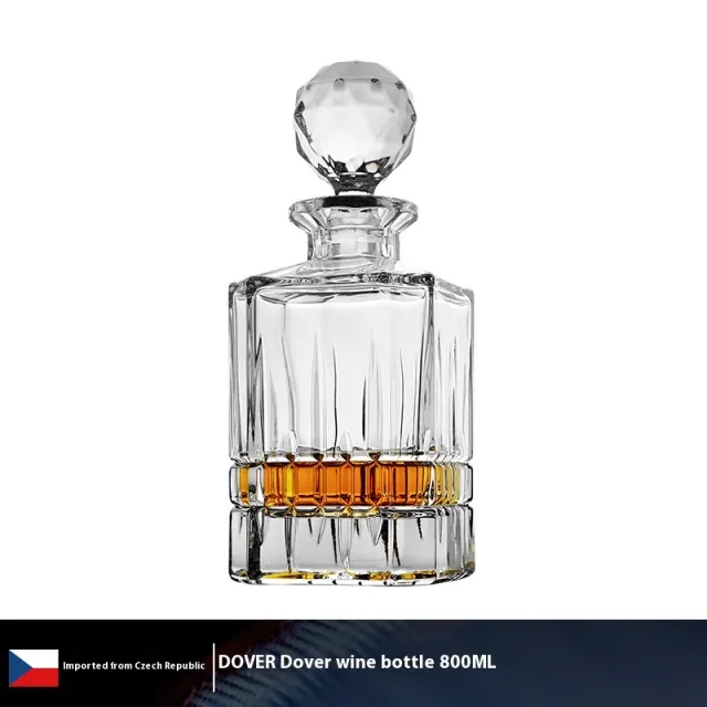 Classic Engraved Whiskey Cup Set Single Wine Bottle 800Ml - Shop at LoveMi